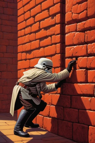 brickwall,wall of bricks,brick background,bricklayer,wall,wall breaker,brick wall background,brick wall,wall texture,brickwork,robber,red brick wall,wall safe,red bricks,brick block,burglar,brick-laying,tiled wall,thief,bandit theft,Conceptual Art,Sci-Fi,Sci-Fi 15