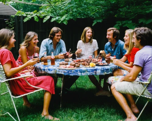 garden party,long table,family gathering,family picnic,summer bbq,tea party,70s,barbecue,1971,1973,social group,dinner party,summer party,informal meeting,outdoor table,vintage 1978-82,picnic,easter brunch,barbeque,garden breakfast,Conceptual Art,Graffiti Art,Graffiti Art 06