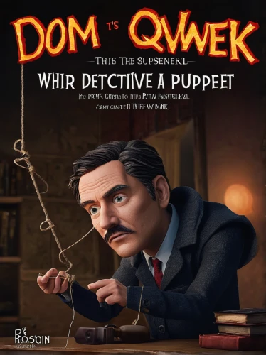 cd cover,tabletop game,action-adventure game,meeple,mystery book cover,dog whistle,puppeteer,wind-up toy,steam release,ironweed,puppets,ebook,book cover,fawkes,investigator,role playing game,dom,computer game,cover,candle wick,Conceptual Art,Daily,Daily 07