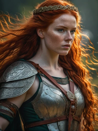 celtic queen,female warrior,redheads,warrior woman,strong woman,fantasy woman,strong women,heroic fantasy,elaeis,merida,the enchantress,red-haired,celt,full hd wallpaper,redheaded,viking,fiery,redhead,elven,head woman,Photography,General,Fantasy