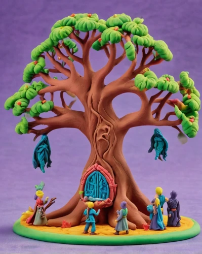 celtic tree,cardstock tree,jaggery tree,pacifier tree,tree of life,penny tree,colorful tree of life,flourishing tree,fruit tree,miniature figures,magic tree,trees with stitching,japanese kuchenbaum,bodhi tree,marzipan figures,soapberry family,wondertree,the branches of the tree,dwarf tree,scratch tree,Unique,3D,Clay