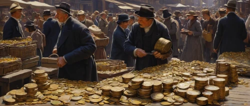 cheese sales,large market,the market,the production of the beer,the sale,old trading stock market,shrovetide,to collect chestnuts,workers,beer banks,gold bullion,prohibition,market trade,pilgrims,labors,communion,market,the labor,trading floor,bitcoin mining,Art,Classical Oil Painting,Classical Oil Painting 15