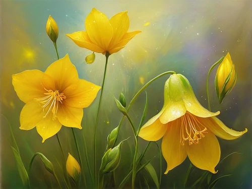 yellow daylilies,daylilies,daffodils,day lily,flower painting,daylily,day lily plants,yellow tulips,yellow daylily,yellow avalanche lily,yellow iris,easter lilies,yellow bells,yellow daffodils,yellow petals,day lily flower,yellow daffodil,the trumpet daffodil,avalanche lily,tulipa sylvestris,Conceptual Art,Daily,Daily 32