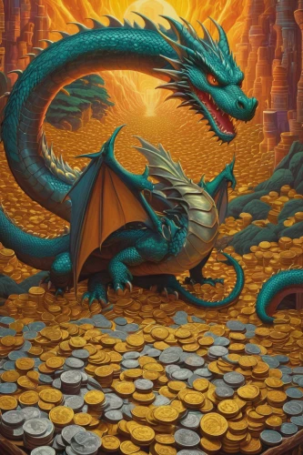 painted dragon,golden dragon,charizard,dragon li,dragons,green dragon,dragon,dragon of earth,fantasy art,dragon design,chinese dragon,wyrm,draconic,fantasy picture,dragon bridge,black dragon,heroic fantasy,dragon fire,greed,forest dragon,Illustration,Retro,Retro 16