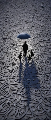 mudflat,puddle,jingzaijiao tile pan salt field,ripples,shadow play,man at the sea,reflection in water,father with child,footprints in the sand,shadows,salt field,reflection of the surface of the water,salt pan,exploration of the sea,salt-flats,silhouette of man,low tide,reflections in water,mermaid silhouette,wading,Photography,Artistic Photography,Artistic Photography 11