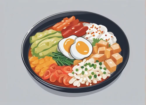 noodle bowl,bibimbap,donburi,udon,ramen,katsudon,nabemono,udon noodles,rice bowl,chankonabe,oyakodon,noodle soup,makguksu,japanese noodles,bento,food icons,jjigae,narutomaki,sushi plate,naengmyeon,Illustration,Vector,Vector 01