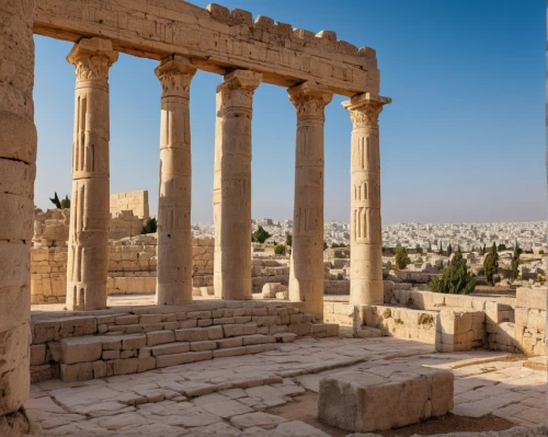 amman citadel,amman,ancient greek temple,jerash,greek temple,jordan tours,acropolis,celsus library,doric columns,first may jerash,classical antiquity,unesco world heritage,the ancient world,roman temple,hellas,2nd century,unesco world heritage site,temple of hercules,temple of diana,el jem,Photography,Documentary Photography,Documentary Photography 05