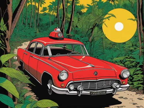 premier padmini,saab 96,cuba background,illustration of a car,retro 1950's clip art,ford prefect,volvo amazon,borgward,camping car,aronde,retro automobile,hudson hornet,honda s500,simca,trabant,red vintage car,muscle car cartoon,borgward hansa,1000miglia,retro car,Illustration,Vector,Vector 14