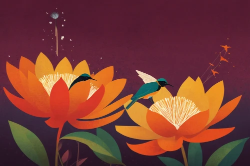 lotus on pond,flower and bird illustration,lotus blossom,lotus flowers,lotus plants,lotuses,pond flower,lotus pond,water lotus,sacred lotus,lotus flower,lotus effect,strawflower,water lilies,lotus,water lily,waterlily,flower illustrative,lotus ffflower,mandala flower illustration,Conceptual Art,Daily,Daily 20