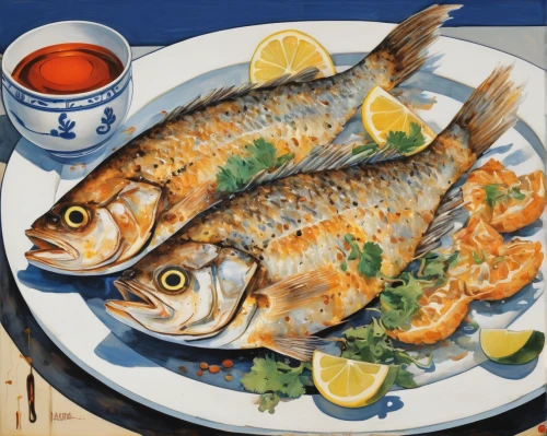 oily fish,anchovy (food),soused herring,herring,red seabream,sardines,sea foods,fish oil,bouillabaisse,fish products,fish herring,mackerel,sea food,sardine,herring roll,fresh fish,tilapia,seafood,sicilian cuisine,sea bream,Illustration,Black and White,Black and White 25