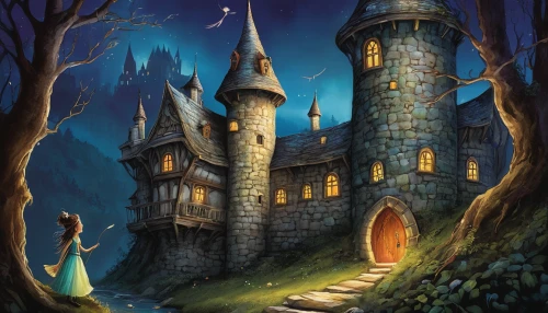 witch's house,fairy tale castle,castle of the corvin,haunted castle,fairytale castle,ghost castle,witch house,knight's castle,castel,the haunted house,hogwarts,bethlen castle,children's fairy tale,castle,castles,fairy tale,fairy tales,fantasy picture,gold castle,magic castle,Conceptual Art,Daily,Daily 34