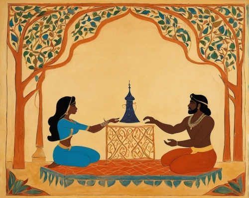 khokhloma painting,ramayana,indian art,ramayan,ayurveda,mantra om,wall painting,tantra,asana,rangoli,surya namaste,palm reading,fortune telling,aladdin,janmastami,islamic lamps,bodhi tree,hindu,sangharaja,aladha,Art,Artistic Painting,Artistic Painting 47