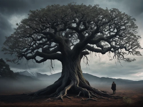 bodhi tree,tree of life,isolated tree,celtic tree,dragon tree,magic tree,old tree,the roots of trees,tree thoughtless,creepy tree,oak tree,family tree,lone tree,the branches of the tree,strange tree,old gnarled oak,tree and roots,argan tree,rooted,sacred fig,Photography,Documentary Photography,Documentary Photography 17
