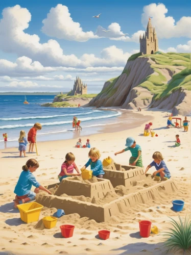 sand sculptures,sand castle,building sand castles,sandcastle,sand sculpture,sand art,beach landscape,playmobil,seaside resort,people on beach,sandpit,sand bucket,sand clock,beach erosion,playing in the sand,sandbox,coastal landscape,plasticine,tynemouth,mountain beach,Conceptual Art,Sci-Fi,Sci-Fi 18