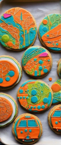 decorated cookies,rock painting,halloween cookies,discs,royal icing cookies,mitochondrion,painted eggs,colorful sorbian easter eggs,cookie decorating,neon cakes,ufos,cross sections,holiday cookies,mitochondria,space ships,art soap,diwali sweets,spaceships,petri dish,kayaks,Illustration,Paper based,Paper Based 06