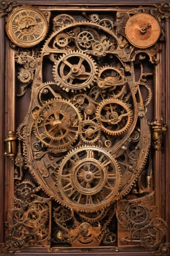 clockmaker,grandfather clock,longcase clock,old clock,astronomical clock,clockwork,watchmaker,clocks,four o'clocks,clock,wall clock,mechanical watch,clock face,steampunk gears,cuckoo clock,ornate pocket watch,radio clock,time pointing,laurel clock vine,clock hands,Illustration,Realistic Fantasy,Realistic Fantasy 13