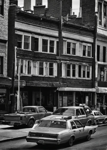 1955 montclair,dodge dart,dodge monaco,1960's,chrysler windsor,aronde,plymouth,1950s,edsel pacer,60s,chrysler fifth avenue,ford galaxie,1965,baltimore clipper,ohio theatre,parkersburg,1967,store fronts,harlem,ford falcon (north america),Photography,Documentary Photography,Documentary Photography 17