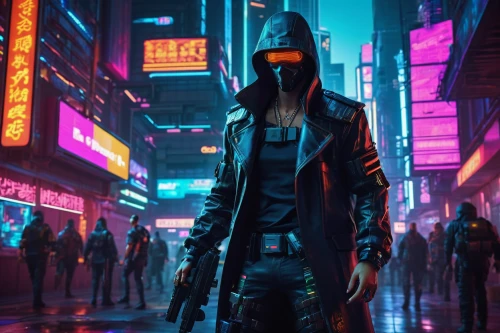 cyberpunk,renegade,cyber,dystopian,hk,mute,assassin,dystopia,cyber glasses,terminator,cg artwork,futuristic,infiltrator,cobra,sci fiction illustration,merc,mercenary,game art,would a background,matrix,Conceptual Art,Sci-Fi,Sci-Fi 26