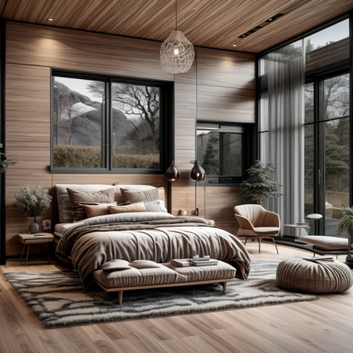 scandinavian style,wooden windows,wooden decking,modern living room,chalet,wood wool,livingroom,interior modern design,contemporary decor,living room,modern room,modern decor,the cabin in the mountains,wooden floor,laminated wood,wood flooring,window treatment,timber house,wood window,wooden house