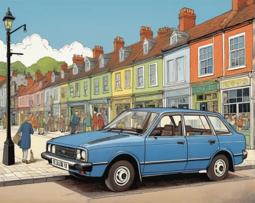 austin allegro,ford orion,austin a40 devon,austin 1800,austin a40 somerset,ford cortina,rover p4,wolseley hornet,ford prefect,wolseley 4/44,austin metro,austin a30,morris minor 1000,rover p3,rover p5,rover p6,morris minor,chrysler sunbeam,hillman imp,rover 10,Art,Artistic Painting,Artistic Painting 50