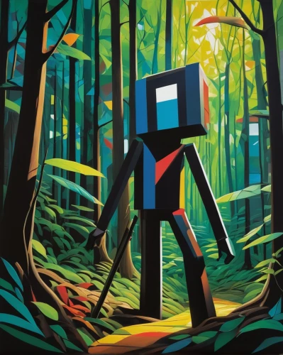aaa,forest man,robot icon,bot icon,cartoon forest,danbo,aa,spotify icon,youtube icon,farmer in the woods,2d,forest walk,the forest,frutti di bosco,forest background,forest,carton man,the woods,paypal icon,phone icon,Art,Artistic Painting,Artistic Painting 34
