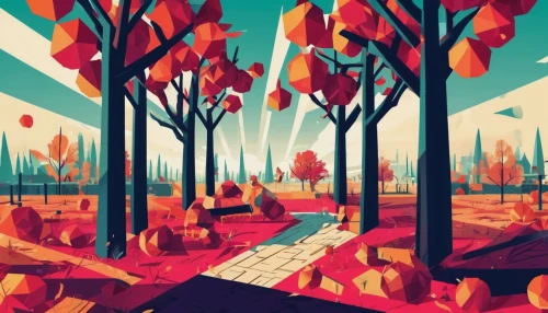 autumn forest,autumn background,fall landscape,autumn camper,autumn landscape,autumn theme,autumn trees,autumn walk,autumn scenery,autumn day,autumn idyll,fallen leaves,deciduous forest,autumn frame,autumn icon,mushroom landscape,autumn round,autumn,cartoon forest,autumn leaves,Illustration,Vector,Vector 17