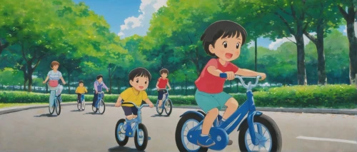 bike kids,bicycling,bicycle ride,bicycle riding,racing bicycle,bicycle path,bicycle,road bicycle,cycling,mobike,bicycles,artistic cycling,bicycle lane,e bike,car free,bike,tandem bike,bike land,bike ride,bike tandem,Illustration,Japanese style,Japanese Style 17