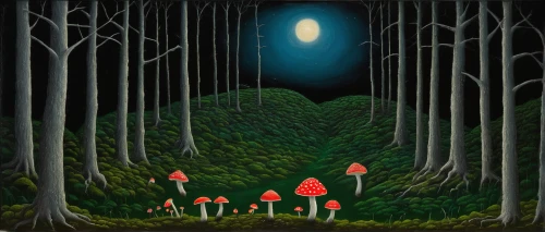 cartoon forest,forest background,mushroom landscape,fairy forest,forest landscape,forest of dreams,the forest,forest glade,frutti di bosco,enchanted forest,forest mushroom,spruce forest,the forests,forest,tree grove,holy forest,grove of trees,elven forest,fir forest,black forest,Art,Artistic Painting,Artistic Painting 02