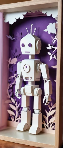 danbo,paper art,the laser cuts,minibot,cardboard background,purple frame,danboard,wooden toy,carton man,soft robot,danbo cheese,bot,model kit,wooden mockup,wine boxes,robot,index card box,nursery decoration,bushbox,diorama,Unique,Paper Cuts,Paper Cuts 10