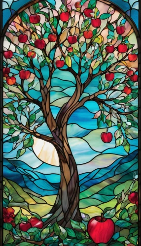 stained glass window,apple tree,stained glass,apple harvest,fruit tree,apple orchard,apple trees,stained glass pattern,apple frame,stained glass windows,blossoming apple tree,apple logo,glass painting,apple pattern,apple plantation,basket of apples,red apples,cart of apples,apple mountain,colorful tree of life,Unique,Paper Cuts,Paper Cuts 08