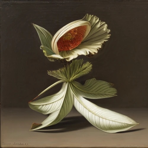 endive,datura,barbary fig,fig leaf,ikebana,datura inoxia,lotus leaf,syllabub,lotus leaves,still life of spring,banana flower,magnolia,calla lily,calla lilies,lotus pod,dutchman's pipe,water lily plate,peace lilies,daikon,night-blooming cereus,Calligraphy,Painting,Still Life With Long Table