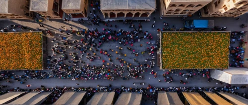 marrakesh,marrakech,drone image,drone shot,castells,overhead shot,drone photo,banana box market,drone view,birdseye view,harvest festival,view from above,aerial shot,crowds,crowd of people,from above,morocco,fruit market,large market,aerial landscape,Photography,Artistic Photography,Artistic Photography 11