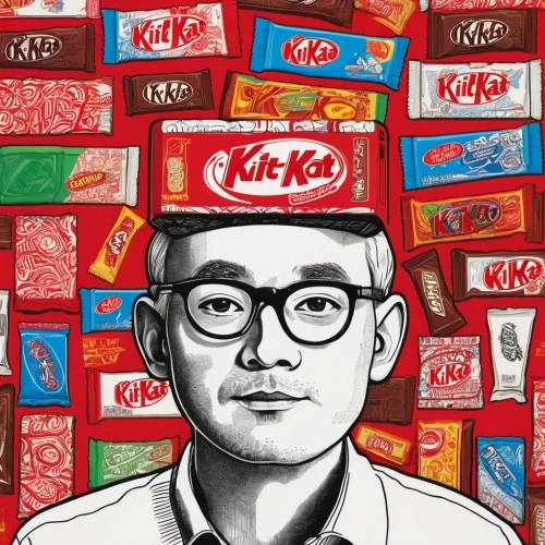 kit kat,kit-kat,popart,cool pop art,modern pop art,effect pop art,pop art background,portrait background,kimchi,mac,pop - art,pop-art,kaki,pop art style,guk,khoa,pop art,pop art effect,karl,koeksister,Illustration,Vector,Vector 20