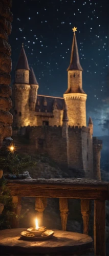 fairy tale castle,peter-pavel's fortress,knight's castle,night scene,fairytale castle,castle of the corvin,medieval castle,templar castle,castel,summit castle,castle,night watch,french digital background,castleguard,background image,sleeping beauty castle,moonlit night,at night,night image,romantic night,Photography,General,Commercial