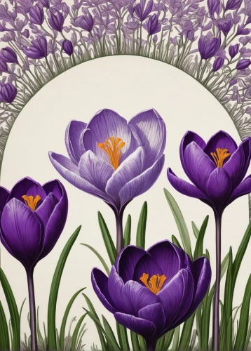 crocus flowers,crocus,spring crocus,saffron crocus,purple crocus,tommie crocus,crocuses,cretan crocus,crocuss,crocus vernus,flowers png,flower painting,tulip background,violet tulip,flower background,flower illustrative,tulipan violet,flower art,violet flowers,anemone purple floral,Illustration,Black and White,Black and White 09