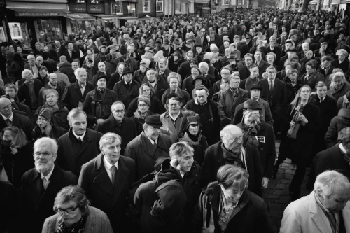 crowd of people,crowds,crowd,the crowd,shrovetide,people,peoples,labour market,people walking,audience,the h'mong people,social distancing,queue,group of people,crowded,pensioners,large market,procession,concert crowd,all saints' day,Photography,Black and white photography,Black and White Photography 01