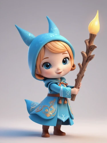 scandia gnome,elsa,gnome,smurf figure,elf,cute cartoon character,fairy tale character,3d figure,winterblueher,summoner,wizard,the snow queen,disney character,mage,show off aurora,gnome skiing,joan of arc,lux,figurine,merlin,Unique,3D,3D Character