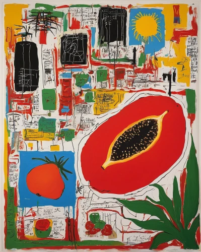 papaya,red papaya,tutti frutti,bowl of fruit in rain,watermelon painting,fruit fields,fruit plate,fruit bowl,fruit tree,vegetables landscape,summer fruit,orange tree,passion-fruit,fruit pattern,pomegranate,bowl of fruit,tomatos,integrated fruit,fruit platter,fruit market,Art,Artistic Painting,Artistic Painting 51