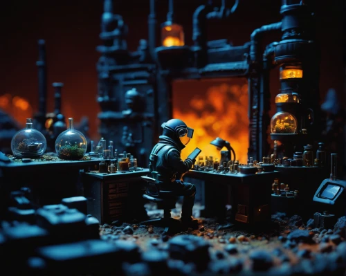 lego background,candlemaker,distillation,apothecary,watchmaker,blacksmith,3d fantasy,tiny world,metallurgy,clockmaker,graveyard,dark world,miniature figures,miniatures,diorama,halloween scene,vanitas,tinsmith,building sets,alchemy,Unique,3D,Toy