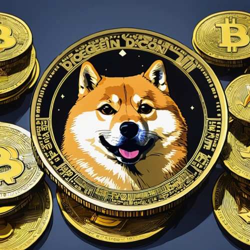 dogecoin,bit coin,digital currency,token,coins,bitcoins,crypto-currency,tokens,coin,crypto currency,icon set,non fungible token,cryptocurrency,shiba,litecoin,cryptocoin,ethereum icon,shiba inu,golden medals,3d bicoin,Illustration,Japanese style,Japanese Style 11