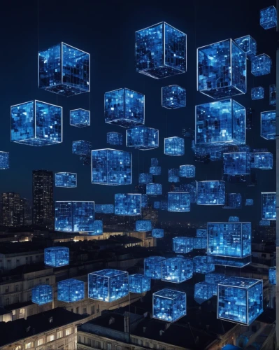 computer cluster,cubes,blockchain management,smart city,decentralized,cube background,data blocks,water cube,glass blocks,blockchain,crypto mining,menger sponge,dialogue windows,cube sea,cubic,windows icon,internet of things,cube surface,digital data carriers,block chain,Photography,Documentary Photography,Documentary Photography 05