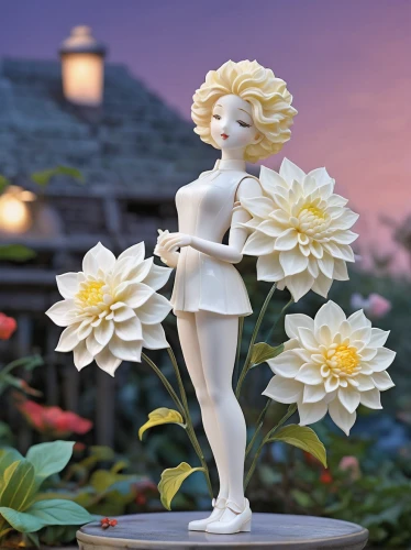 dahlia pinata,white dahlia,chrysanthemum exhibition,dahlia bloom,garden chrysanthemum,garden dahlia,star dahlia,the white chrysanthemum,disney rose,chrysanthemum,celestial chrysanthemum,garden sculpture,pompom dahlia,dahlias,white chrysanthemum,garden chrysanthemums,vancouver dahlia,chrysanthemums,dahlia flower,flower of dahlia,Unique,3D,Garage Kits