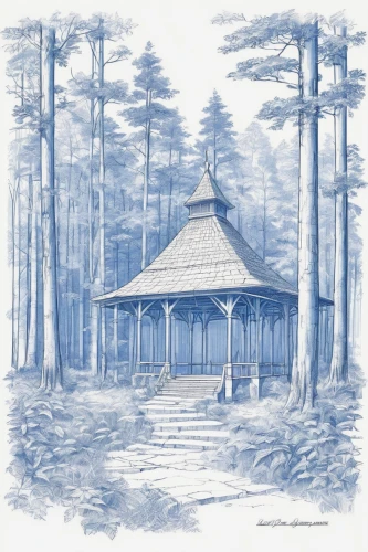 gazebo,japanese shrine,golden pavilion,yurts,pop up gazebo,the golden pavilion,snow house,wooden hut,shinto shrine,winter house,summer house,forest chapel,bandstand,huts,boathouse,house in the forest,pavilion,round hut,log cabin,straw hut,Unique,Design,Blueprint