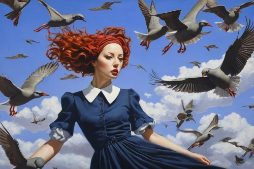 doves and pigeons,flock of birds,doves of peace,pigeons and doves,flock home,flying birds,pigeon flight,a flock of pigeons,cloves schwindl inge,bird migration,the birds,seagulls flock,songbirds,doves,birds love,birds flying,dove of peace,flock,peace dove,swallows,Illustration,Realistic Fantasy,Realistic Fantasy 07
