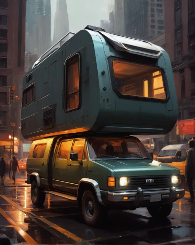 teardrop camper,camper van isolated,camper,camping bus,small camper,mobile home,vanagon,camper van,gmc motorhome,travel trailer poster,camping car,expedition camping vehicle,motorhome,campervan,motorhomes,nissan caravan,caravanning,recreational vehicle,travel trailer,travel van,Conceptual Art,Oil color,Oil Color 11