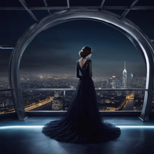 conceptual photography,photo manipulation,digital compositing,overlook,the observation deck,sci fiction illustration,photomanipulation,above the city,art deco background,futuristic architecture,observation deck,city view,photoshop manipulation,viewpoint,world digital painting,with a view,full hd wallpaper,art deco woman,princess leia,city lights,Photography,Documentary Photography,Documentary Photography 05