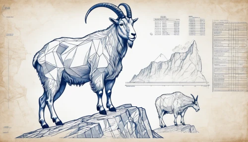 mountain sheep,feral goat,alpine ibex,mountain goat,bighorn,goat-antelope,bighorn ram,black-brown mountain sheep,mountain cow,aurochs,oryx,mouflon,barbary sheep,argali,anglo-nubian goat,big horn sheep,wild sheep,horoscope taurus,domestic goats,goat mountain,Unique,Design,Blueprint