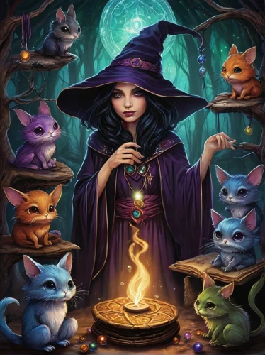 celebration of witches,candy cauldron,witches,witch's hat icon,halloween witch,cauldron,halloween illustration,witch,halloween poster,witch broom,witch's hat,sorceress,the witch,halloween background,witches pentagram,halloween wallpaper,witch ban,witch's house,witch hat,halloween cat,Illustration,Abstract Fantasy,Abstract Fantasy 10