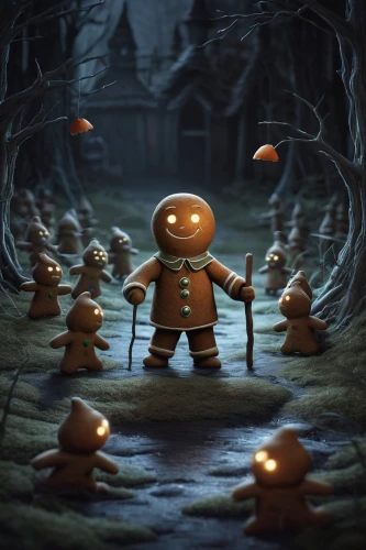 halloween illustration,halloween scene,halloween background,halloween wallpaper,halloween poster,pumpkin autumn,gingerbread boy,halloween ghosts,pumpkin heads,gingerbread men,pumpkin patch,halloween vector character,the pied piper of hamelin,pied piper,halloween pumpkin gifts,halloween and horror,gingerbread man,mini pumpkins,pumpkins,gingerbread maker,Illustration,Realistic Fantasy,Realistic Fantasy 17