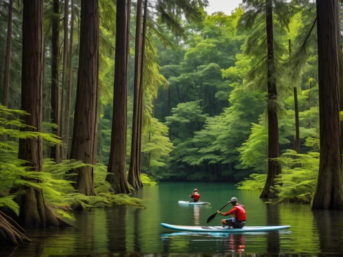 standup paddleboarding,canoeing,kayaking,kayaker,red cedar,mckenzie river,waldsee,paddling,kayak,kayaks,stand up paddle surfing,paddler,redwoods,canoe,row of trees,canoes,whitewater kayaking,paddleboard,surf kayaking,paddle board,Unique,3D,Modern Sculpture